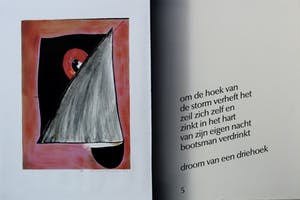 Frank Lodeizen - litho: Bootsman - 1978 kopen? Bied vanaf 35!