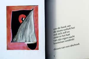 Frank Lodeizen - litho: Bootsman - 1978 verkocht voor € 35!