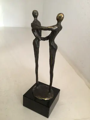 Corry Ammerlaan - Sculptuur “ DANK “. Gesigneerd kopen? Bied vanaf 1!