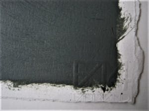 Niet of onleesbaar gesigneerd - Fascinerende Express. Gouache "Rode Lucht lage Horizon" gesigneerd kopen? Bied vanaf 10!