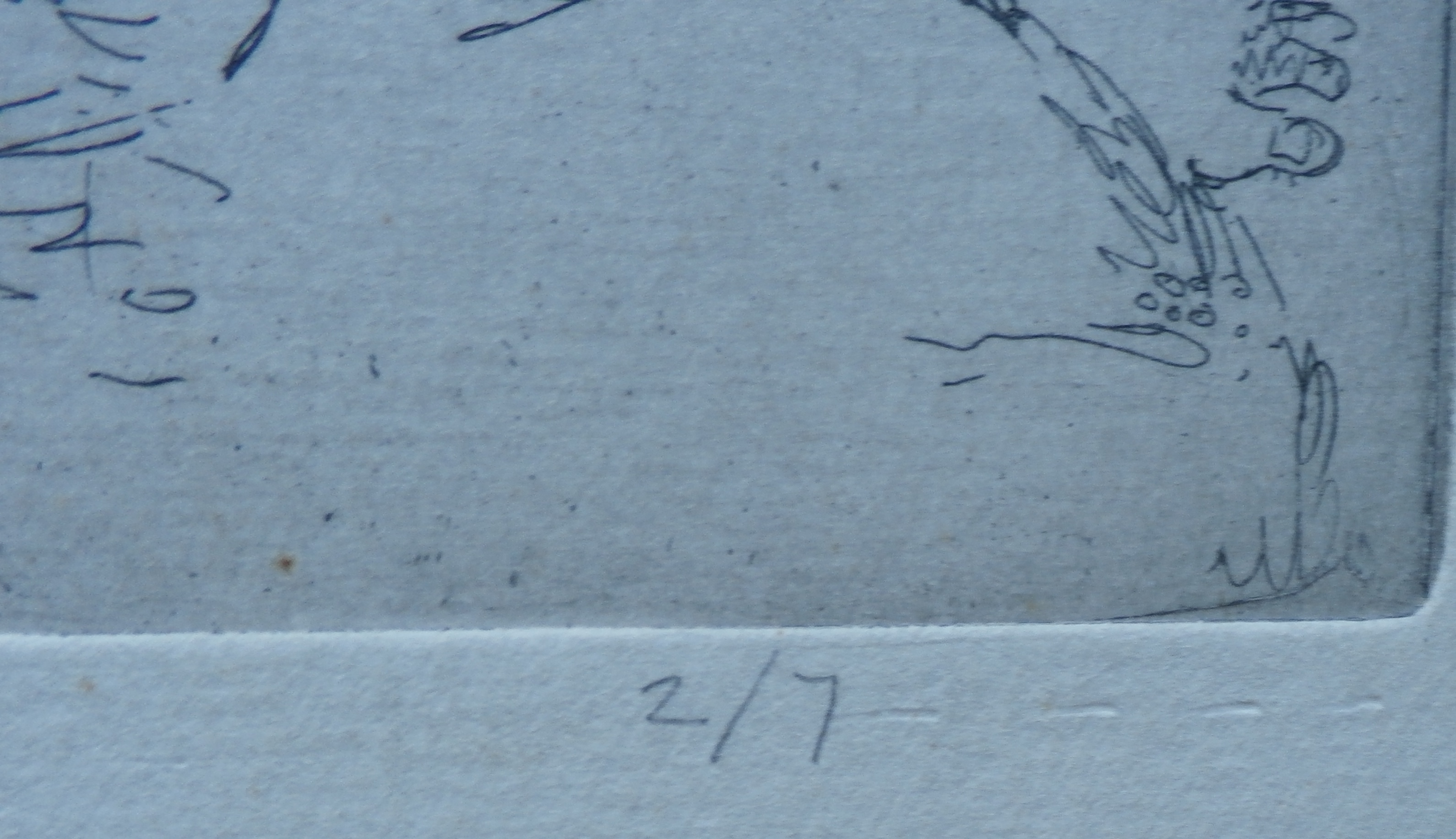 Marijke de Wit - Ets - oplage 7 kopen? Bied vanaf 35!