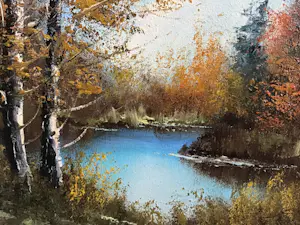 Niet of onleesbaar gesigneerd - Herfst. kopen? Bied vanaf 1!