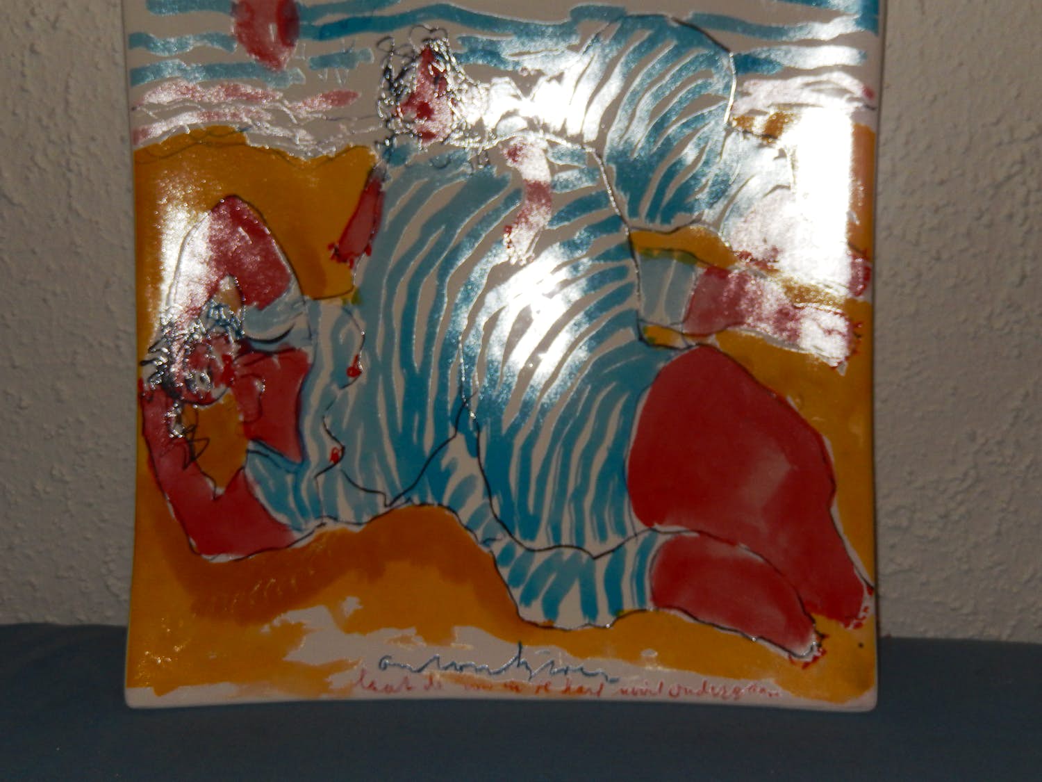 Anton Heyboer - laat de zon in je hart nooit ondergaan verkocht voor € 60!