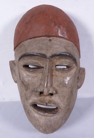 Bakongo - Initiatiemasker kopen? Bied vanaf 1!