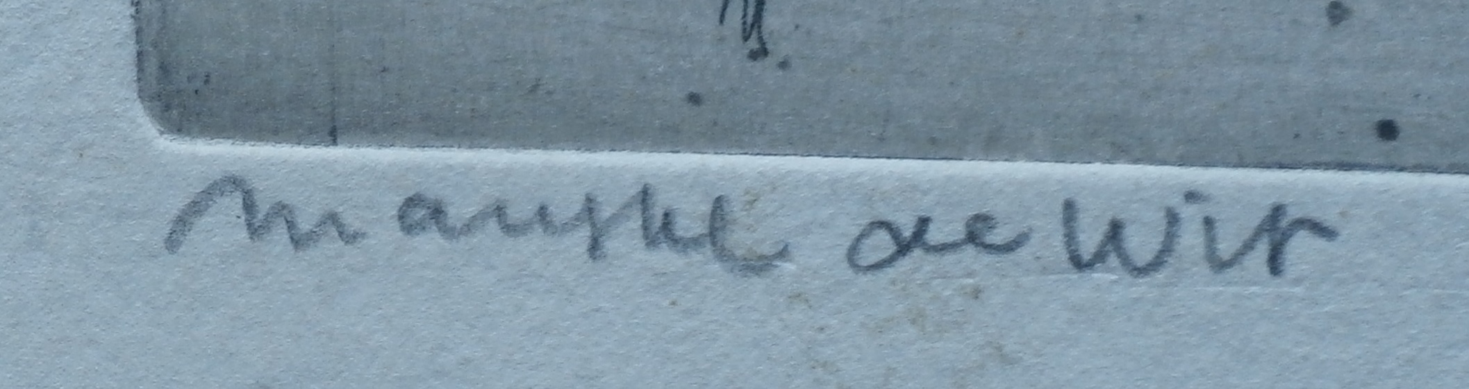 Marijke de Wit - Ets - oplage 7 kopen? Bied vanaf 35!