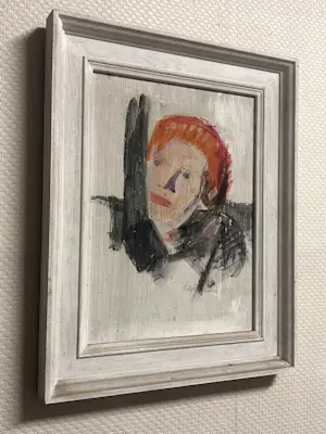Peter Luksch - Portret kopen? Bied vanaf 75!