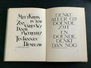 Antiquarisch Boek - Lettertekens kopen? Bied vanaf 30!