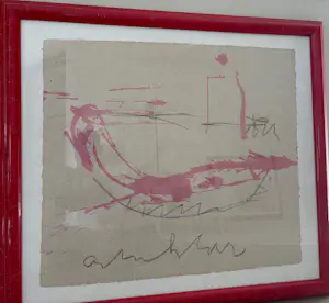 Anton Heyboer - 2 ingelijste originele Anton Heyboer schilderijen kopen? Bied vanaf 400!