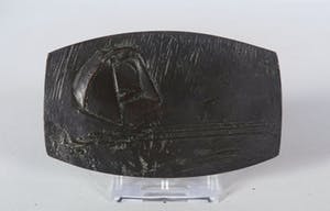 Brons (Onbekend) - Bronzen penning, Cyprinus Carpio kopen? Bied vanaf 10!