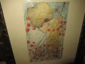 Jan Toorop - IN HET DAL DER ROZEN kopen? Bied vanaf 50!