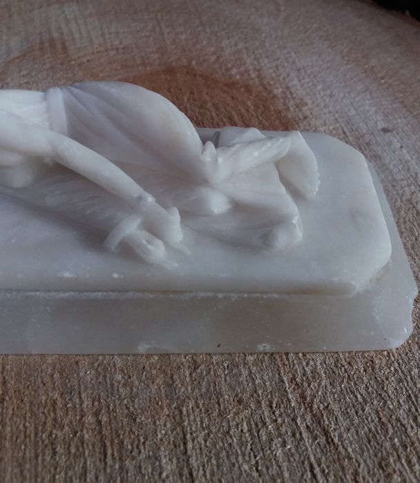 Niet of onleesbaar gesigneerd -  De Heilige Cecilia naar het origineel van Stefano Maderno in Trastevere  kopen? Bied vanaf 1!