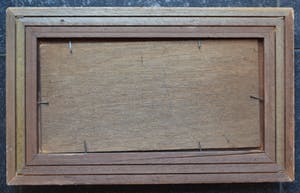 Niet of onleesbaar gesigneerd - Hollands winterlandschapje - Olieverf op paneel kopen? Bied vanaf 10!