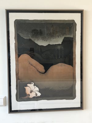 Manuel Menan - Naakt in landschap kopen? Bied vanaf 50!