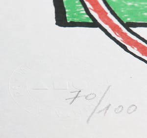 Roger Raveel - Suite van zes zeefdrukken, Felix Vulgaris kopen? Bied vanaf 1900!