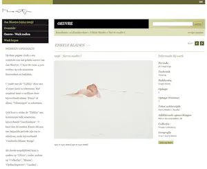 Jan Montyn - Berglandschap, pastelkrijt tekening kopen? Bied vanaf 125!