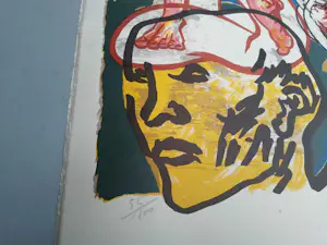 Marcel Notebaert - 3 Lithografieen kaufen? Bieten Sie von 60!