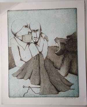 Sjef Henderickx - Ets-figuren met mondkapje. kopen? Bied vanaf 15!