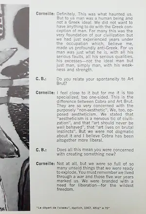 Corneille - Hombu (1967), publicatie met originele litho kopen? Bied vanaf 55!