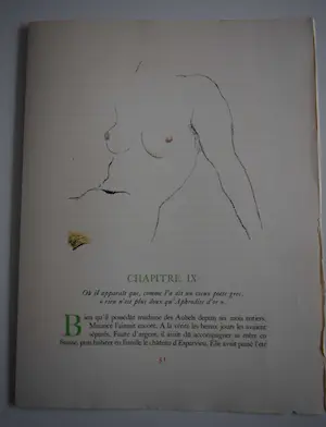 Kees van Dongen - litho - Naaktportret kopen? Bied vanaf 250!