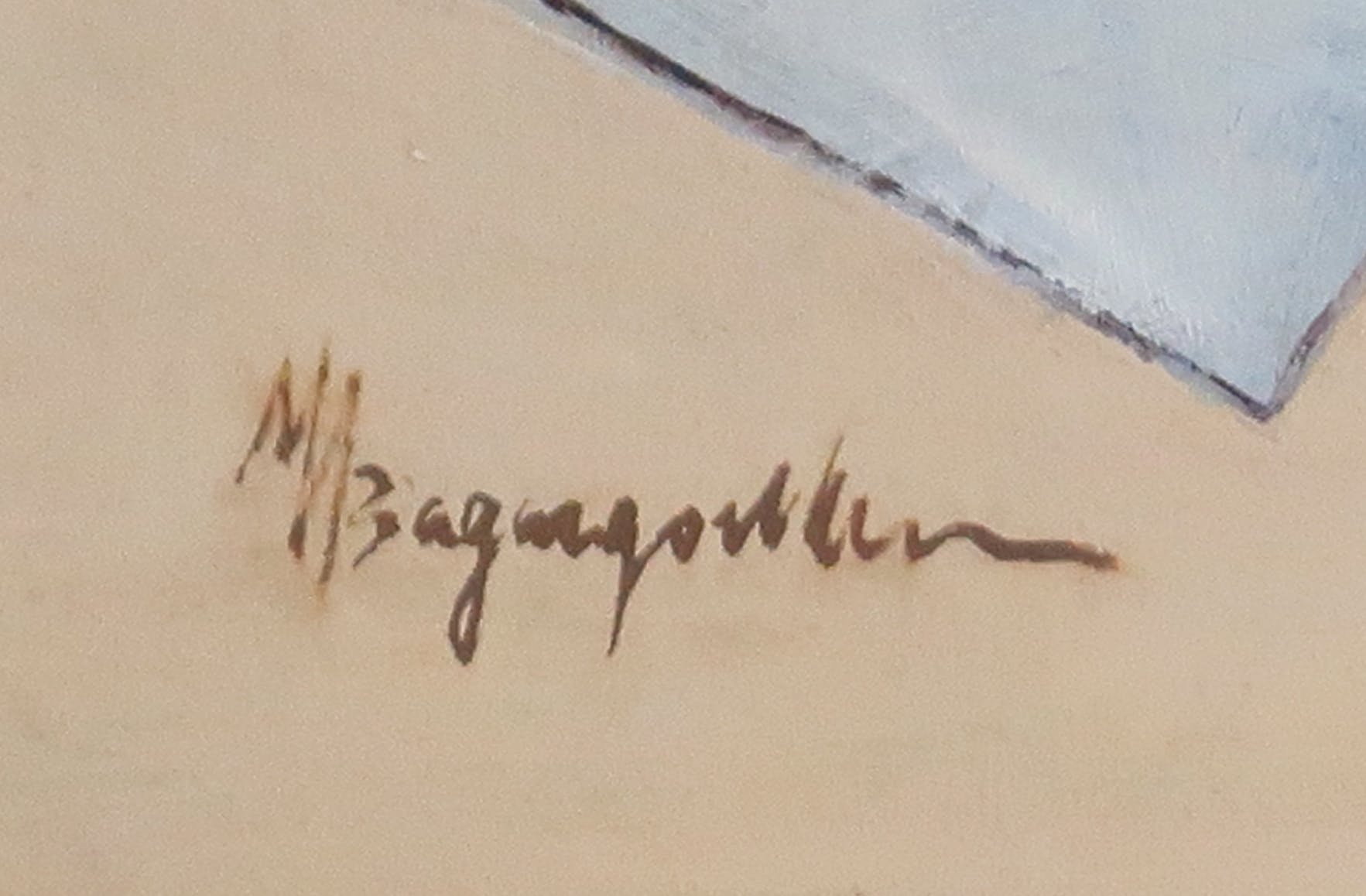 Niet of onleesbaar gesigneerd - Olieverf op hardboard, Figuren 1  kopen? Bied vanaf 1!