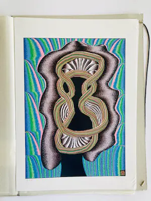 Shinkichi Tajiri - Liefdesknoop I met waslaag kopen? Bied vanaf 95!