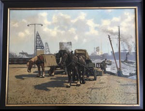 Gijsbertus van Overbeek - Haven van Rotterdam kopen? Bied vanaf 1000!