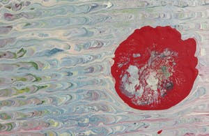 Rob de Graaf - Gemengde techniek op doek, Zonder titel (Zeer groot) kopen? Bied vanaf 200!