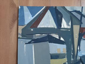 Frans Hollaardt - Havengezicht kopen? Bied vanaf 39!