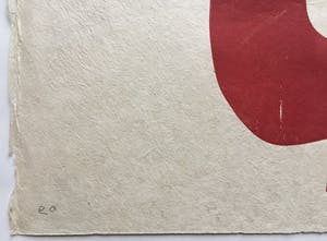 Klaas Gubbels - grote houtdruk ‘Alles-kan’ uit 2009. kopen? Bied vanaf 495!