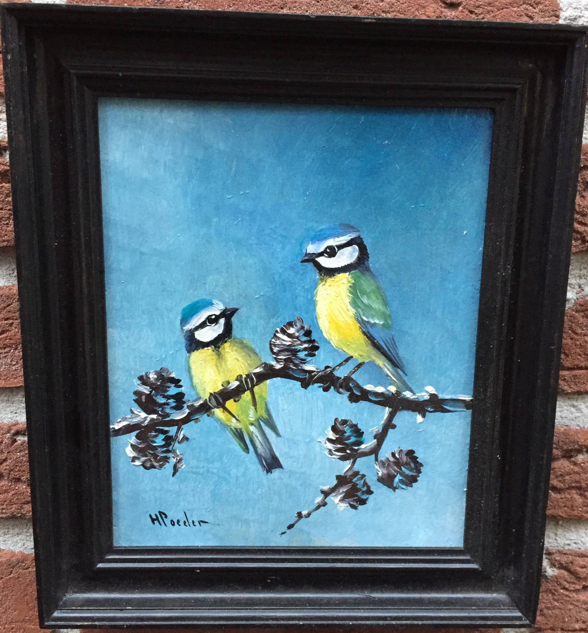 Henk Poeder - Pimpelmezen verkocht voor € 59!