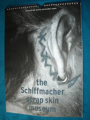 Anthon Beeke - The Schiffmacher Scrap Skin Museum - Kunstkalender – 2005 kopen? Bied vanaf 1!