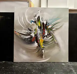 Albert Funke Kupper - “Sand storm” kopen? Bied vanaf 250!