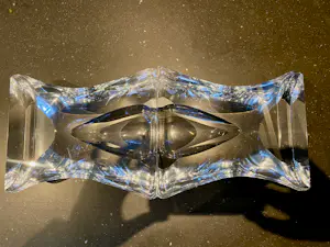 Olaf Stevens - Glasobject uit Zweeds kristal kopen? Bied vanaf 350!