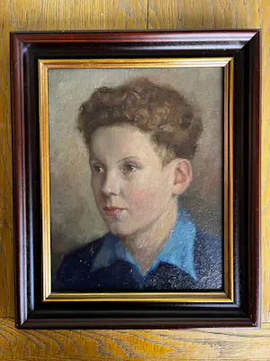 Frans Simons - Jongen portret kopen? Bied vanaf 1900!