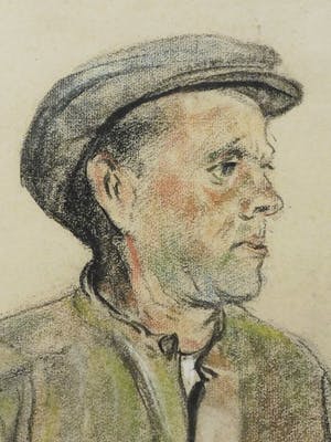 Hendrik van Kempen - Man zittend aan bar kopen? Bied vanaf 190!