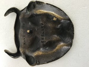 Brons (Onbekend) - Stierenkop kopen? Bied vanaf 25!