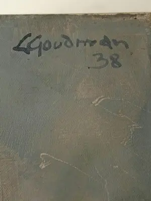 Louis Goudman - Portret van een Man 1938 kopen? Bied vanaf 200!