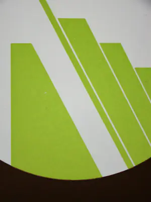 Friedrich Geiler - Concrete-constructieve compositie - 1974 - Originele linoleumsnede, handgesigneerd kopen? Bied vanaf 100!