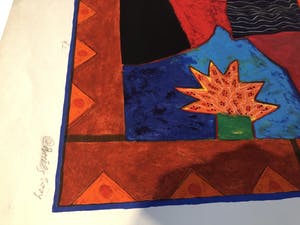 Clemens Briels - Zeefdruk: wait until Flesh has rotten away.Souls are Free to Speak kopen? Bied vanaf 525!