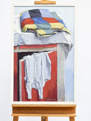 Bernard van der Wielen - Deken op kastje kopen? Bied vanaf 50!