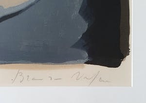 Bram van Velde - Litho - Ingelijst kopen? Bied vanaf 225!