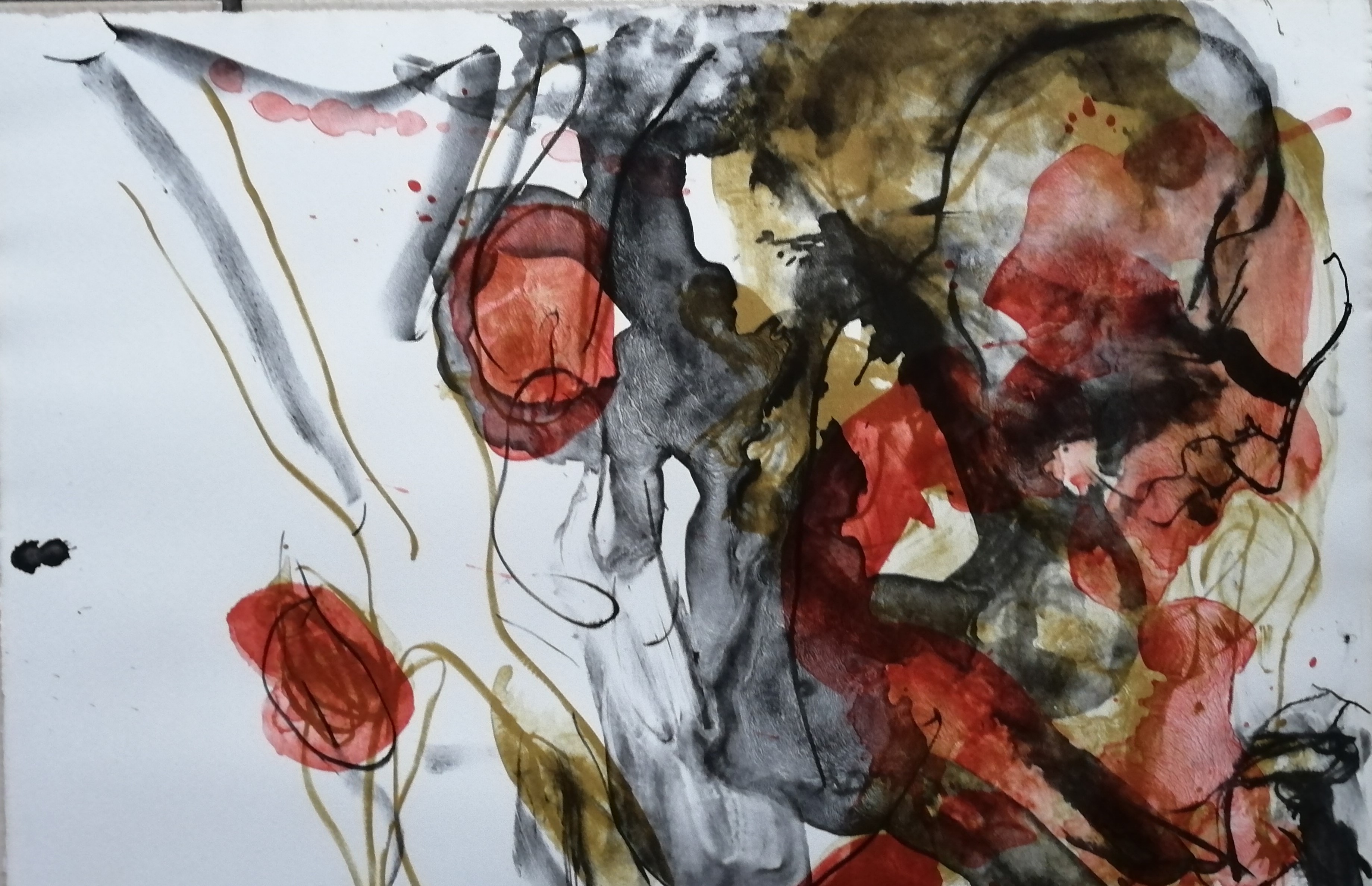 Ger Lataster - Abstracte compositie kopen? Bied vanaf 50!