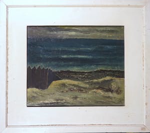 Aart Rietbroek - Olieverf op paneel, Zeegezicht - Ingelijst kopen? Bied vanaf 35!