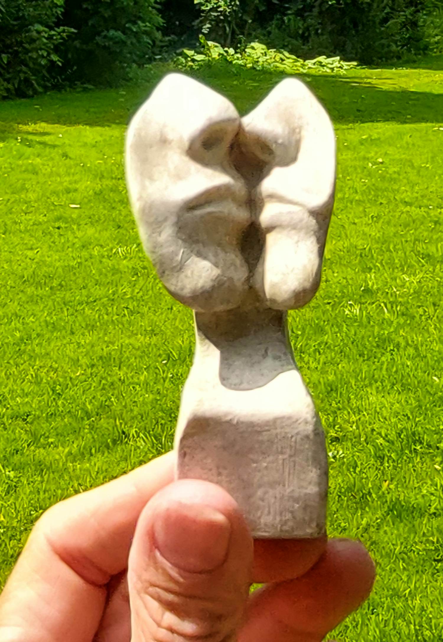 Hans Kuyper - Sculptuur gezichten kopen? Bied vanaf 30!