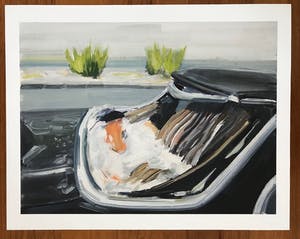 Tim Trantenroth - Giclée op canvas - Gesigneerd - 2019 - 22/25 kopen? Bied vanaf 1!