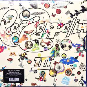 Led Zeppelin - Led Zeppelin III verkocht voor € 20!