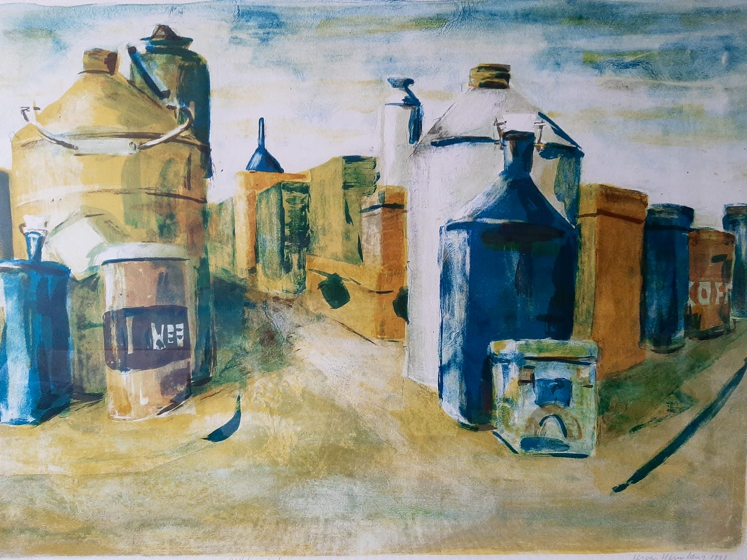 Jeroen Hermkens - `Blikken Stad` verkocht voor € 70!