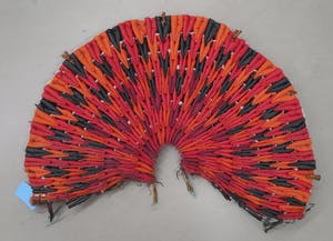 Gerda Edens - Hoofdtooi gemaakt van diverse materialen kopen? Bied vanaf 80!