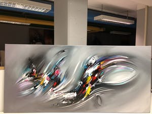 Gena - Abstract Balance kopen? Bied vanaf 1!