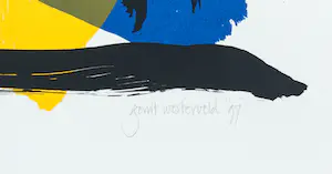 Gerrit Westerveld - Twee linosneden uit 1997 kopen? Bied vanaf 40!